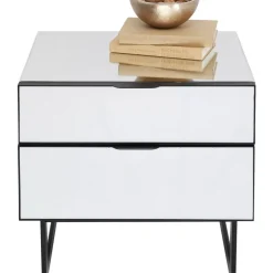 Kommoden & Sideboards-KARE Design Kommode Klein Soran Schwarz 49X50Cm