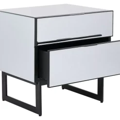 Kommoden & Sideboards-KARE Design Kommode Klein Soran Schwarz 49X50Cm