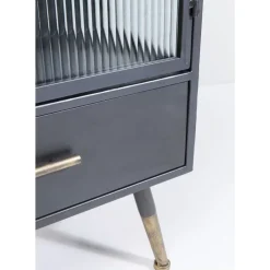 Regale-KARE Design Kommode La Gomera 2 Turen 1 Schub