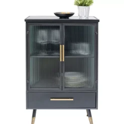 Regale-KARE Design Kommode La Gomera 2 Turen 1 Schub