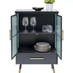 Regale-KARE Design Kommode La Gomera 2 Turen 1 Schub