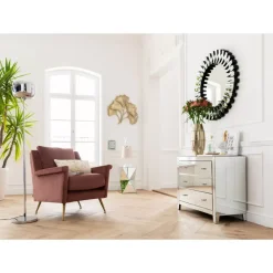 Kommoden & Sideboards-KARE Design Kommode Luxury 3 Schube