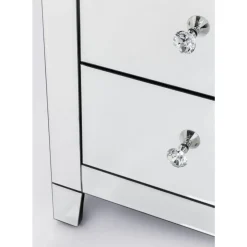 Kommoden & Sideboards-KARE Design Kommode Luxury 3 Schube