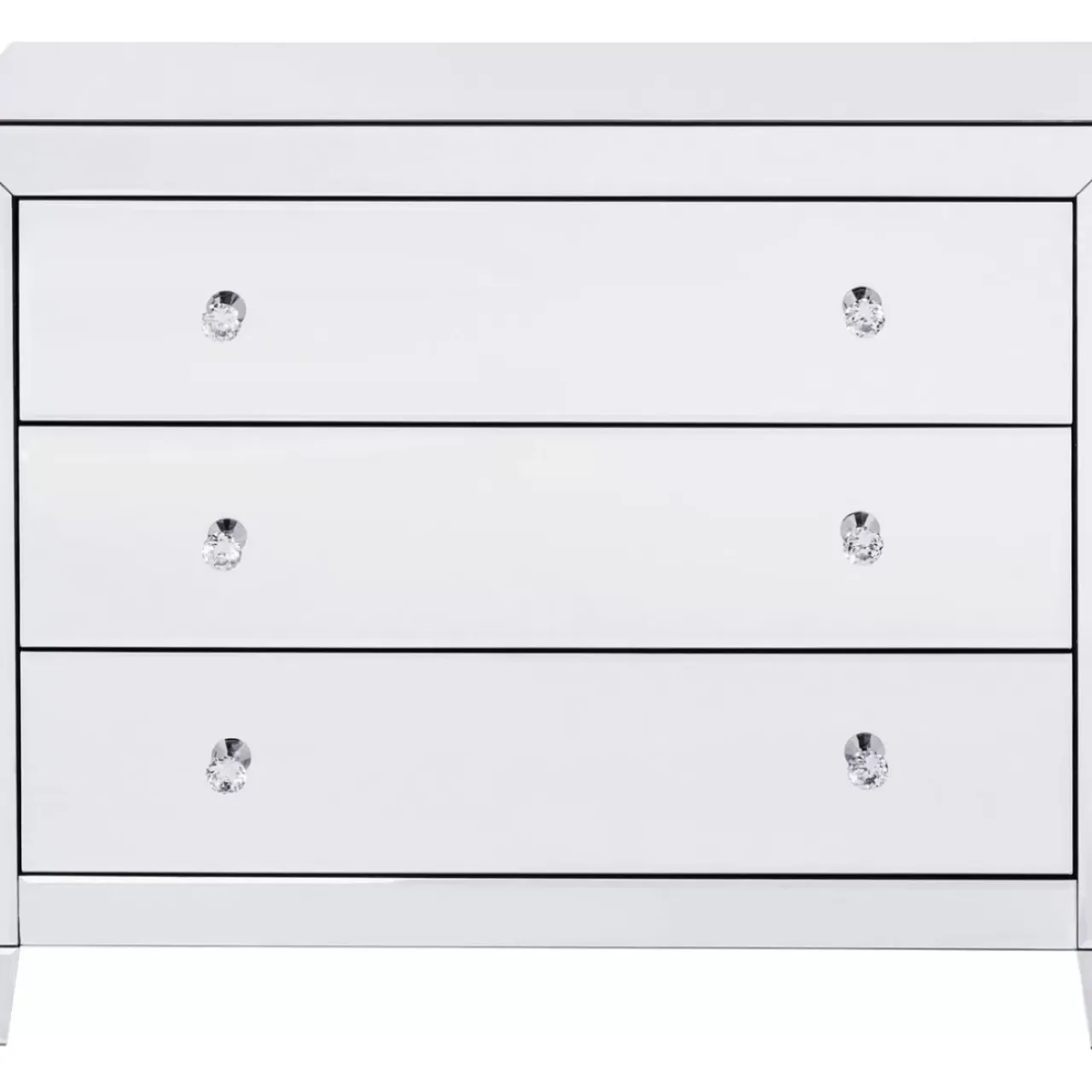 Kommoden & Sideboards-KARE Design Kommode Luxury 3 Schube