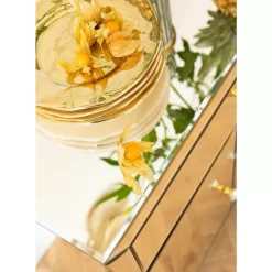 Kommoden & Sideboards-KARE Design Kommode Luxury Champagne 2-Turig 1 Schub
