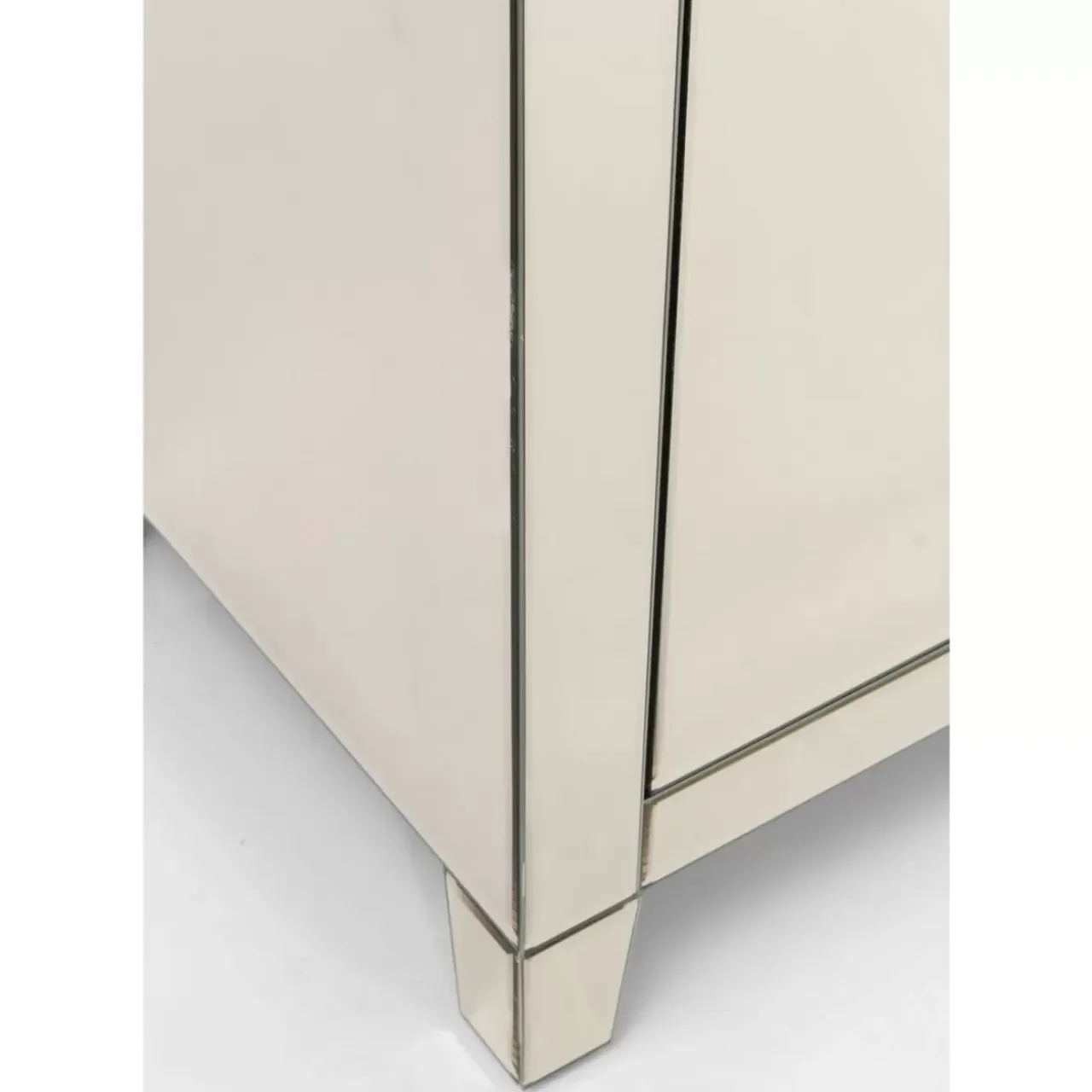 Kommoden & Sideboards-KARE Design Kommode Luxury Champagne 2-Turig 1 Schub
