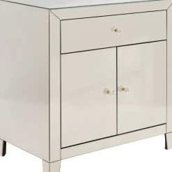 Kommoden & Sideboards-KARE Design Kommode Luxury Champagne 2-Turig 1 Schub