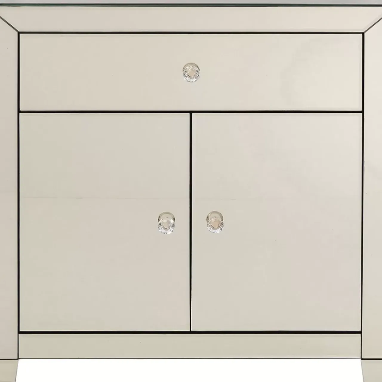 Kommoden & Sideboards-KARE Design Kommode Luxury Champagne 2-Turig 1 Schub