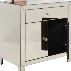 Kommoden & Sideboards-KARE Design Kommode Luxury Champagne 2-Turig 1 Schub