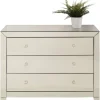 Kommoden & Sideboards-KARE Design Kommode Luxury Champagne 3 Schube