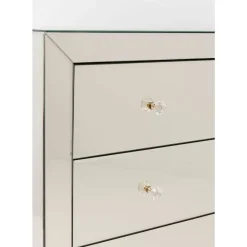 Kommoden & Sideboards-KARE Design Kommode Luxury Champagne 3 Schube