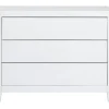 Kommoden & Sideboards-KARE Design Kommode Luxury Push 3 Schube Weiss