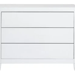 Kommoden & Sideboards-KARE Design Kommode Luxury Push 3 Schube Weiss