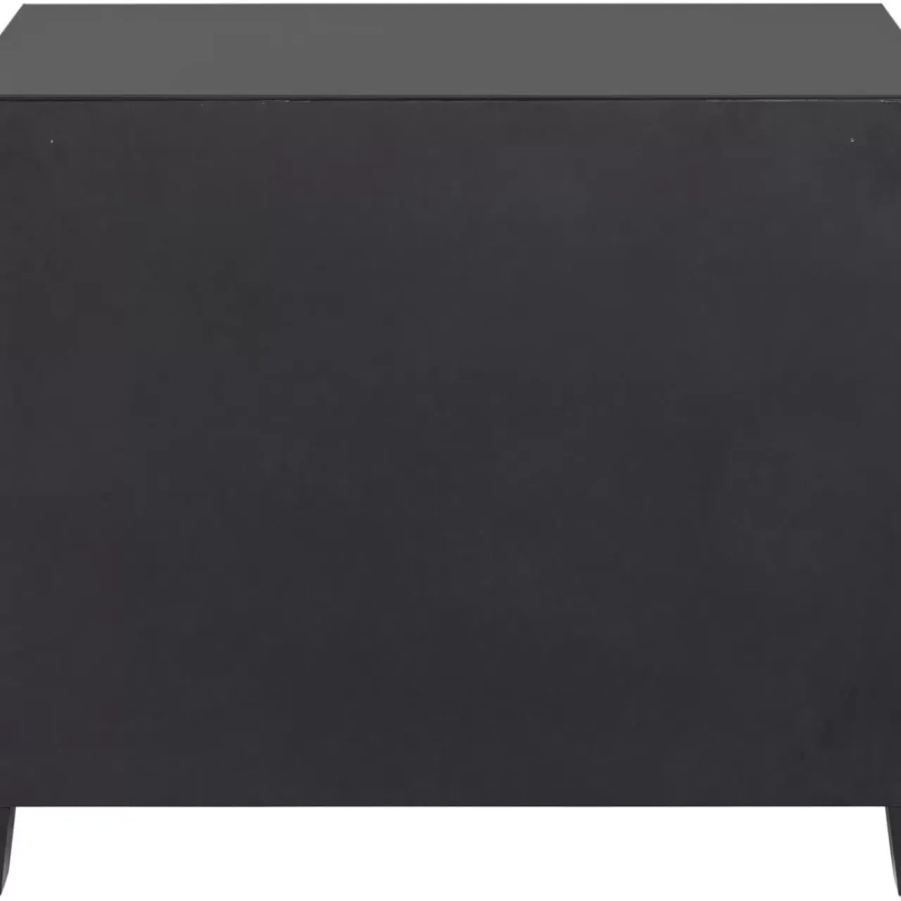 Kommoden & Sideboards-KARE Design Kommode Luxury Push 3 Schube Grau