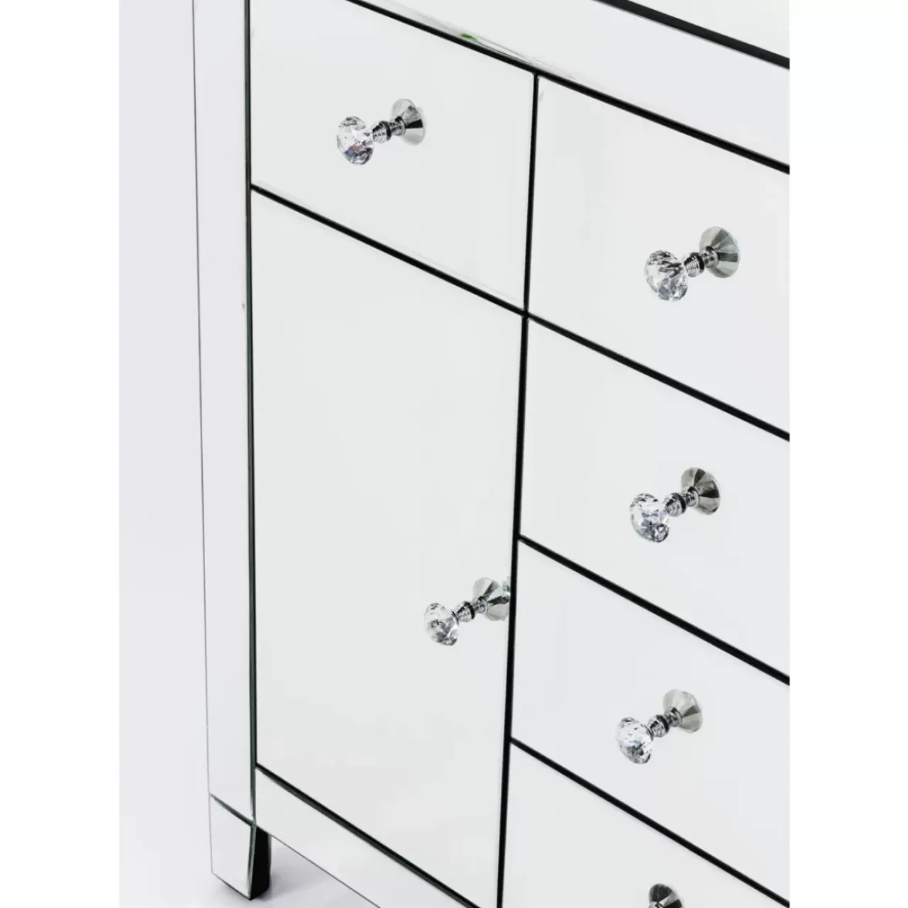 Kommoden & Sideboards-KARE Design Kommode Luxury 2-Turig 6 Schube