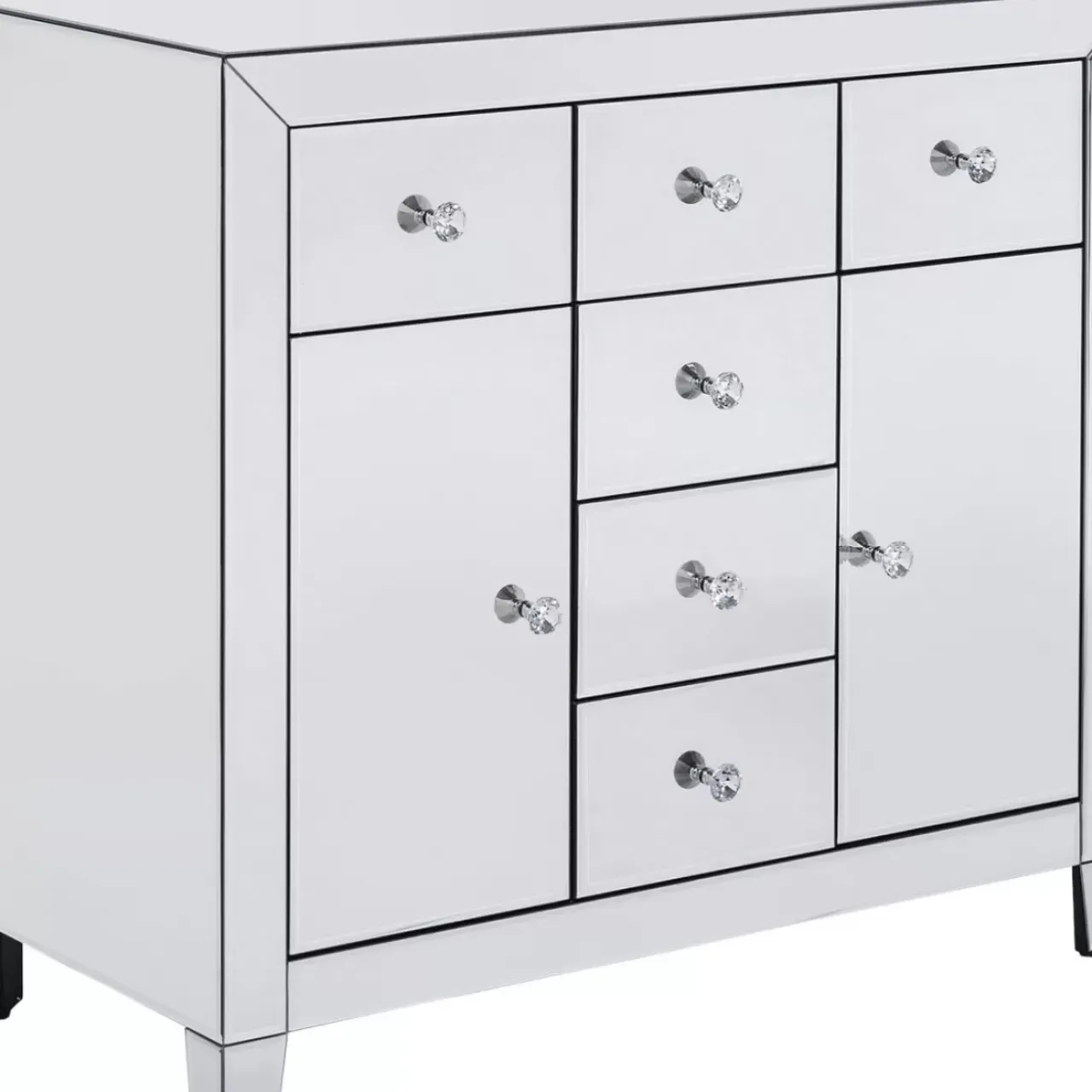 Kommoden & Sideboards-KARE Design Kommode Luxury 2-Turig 6 Schube