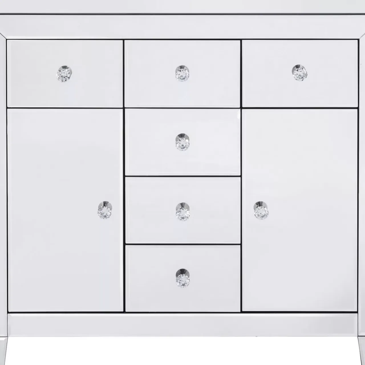 Kommoden & Sideboards-KARE Design Kommode Luxury 2-Turig 6 Schube