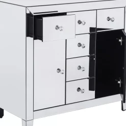 Kommoden & Sideboards-KARE Design Kommode Luxury 2-Turig 6 Schube