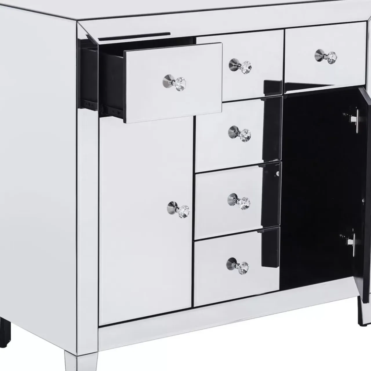 Kommoden & Sideboards-KARE Design Kommode Luxury 2-Turig 6 Schube