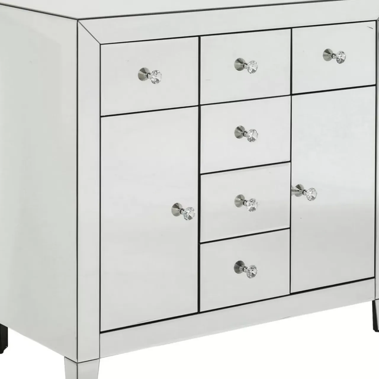 Kommoden & Sideboards-KARE Design Kommode Luxury 2-Turig 6 Schube