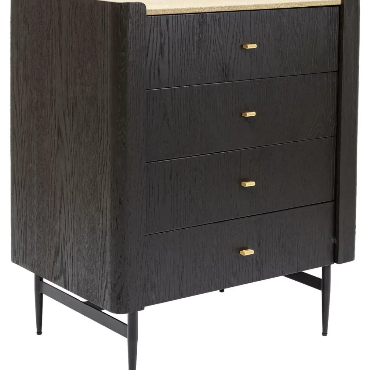 Kommoden & Sideboards-KARE Design Kommode Milano 80
