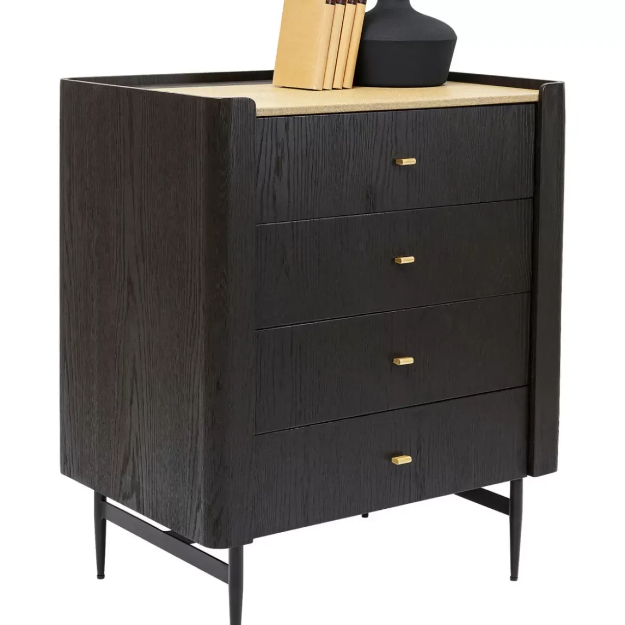 Kommoden & Sideboards-KARE Design Kommode Milano 80
