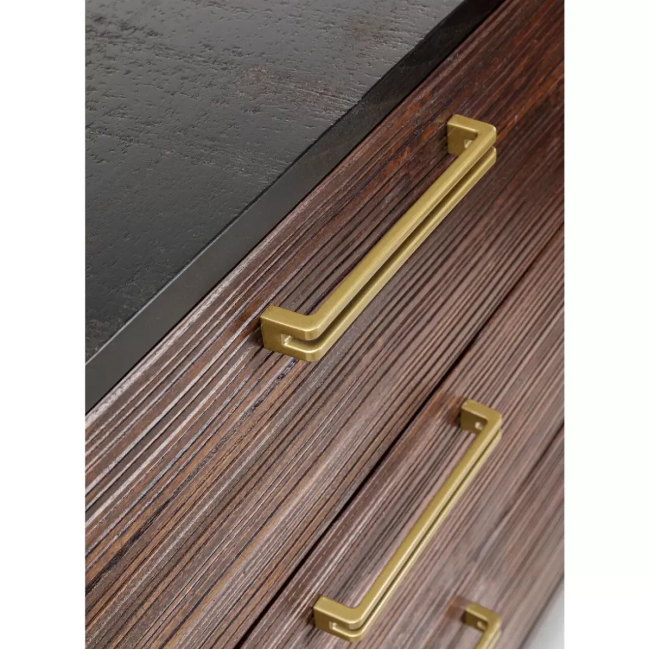 Kommoden & Sideboards-KARE Design Kommode Olbia Dunkel 110X62Cm