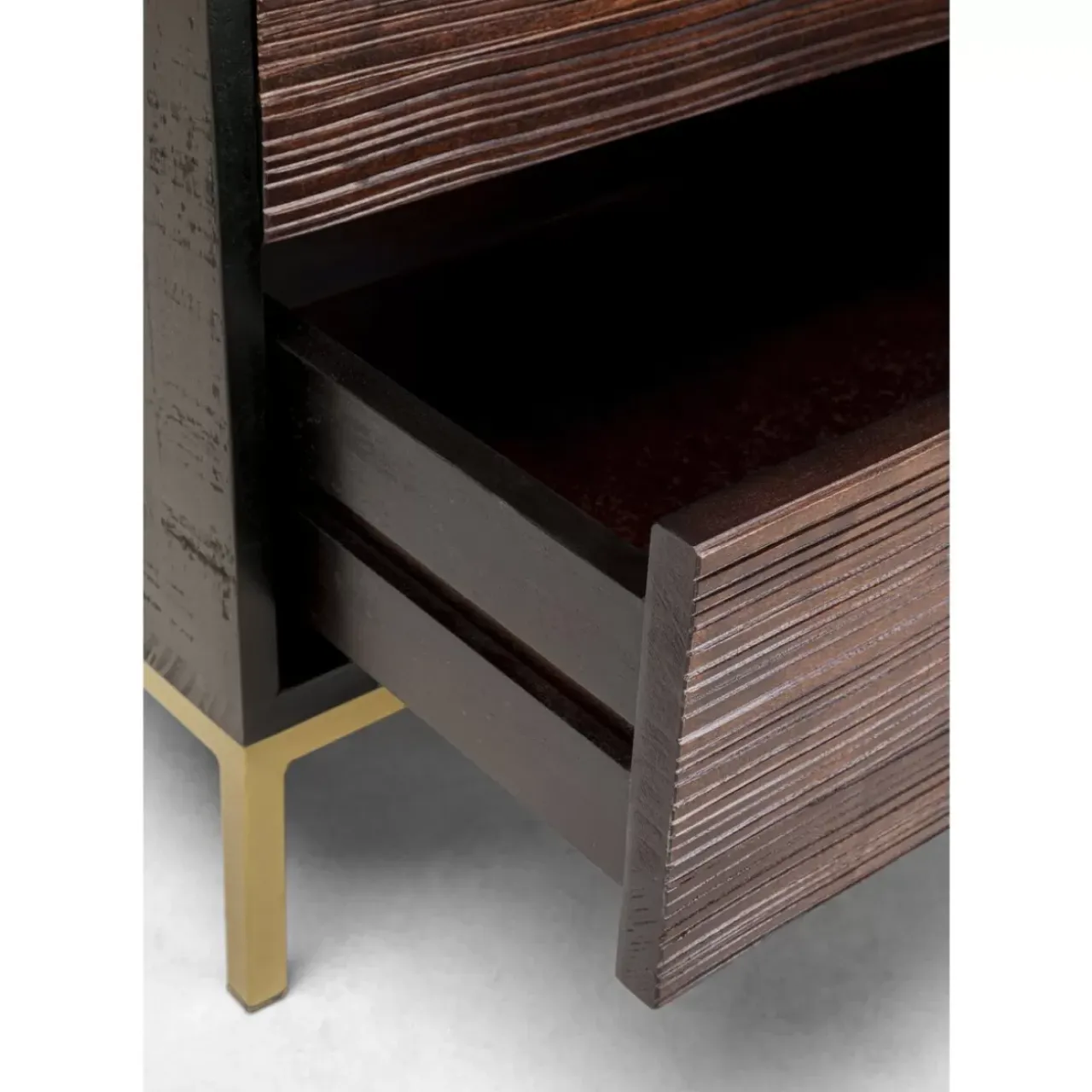 Kommoden & Sideboards-KARE Design Kommode Olbia Dunkel 110X62Cm