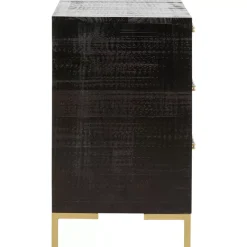 Kommoden & Sideboards-KARE Design Kommode Olbia Dunkel 110X62Cm