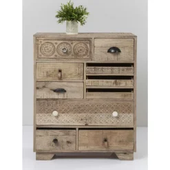 Kommoden & Sideboards-KARE Design Kommode Puro 10 Schube