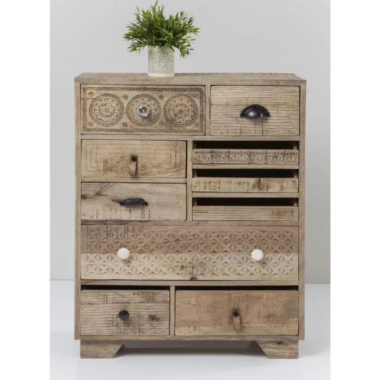 Kommoden & Sideboards-KARE Design Kommode Puro 10 Schube