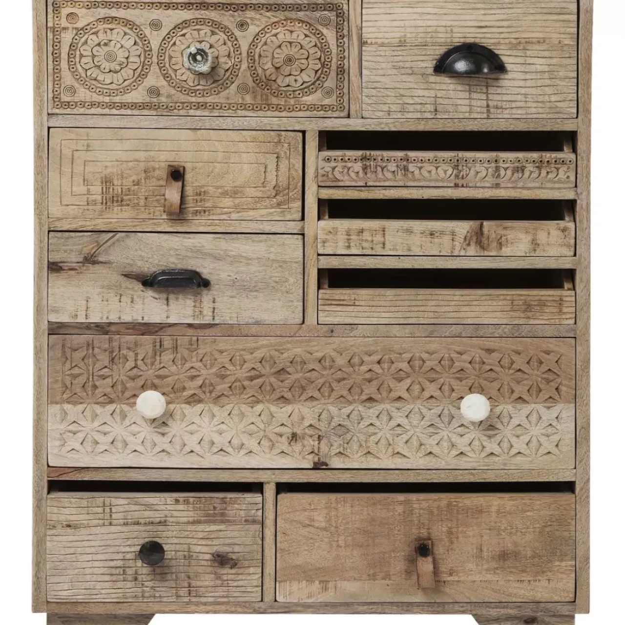 Kommoden & Sideboards-KARE Design Kommode Puro 10 Schube