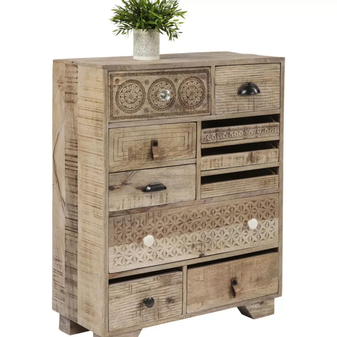 Kommoden & Sideboards-KARE Design Kommode Puro 10 Schube