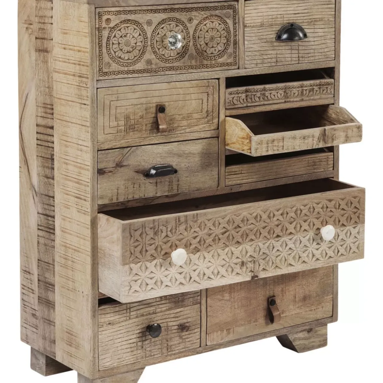 Kommoden & Sideboards-KARE Design Kommode Puro 10 Schube