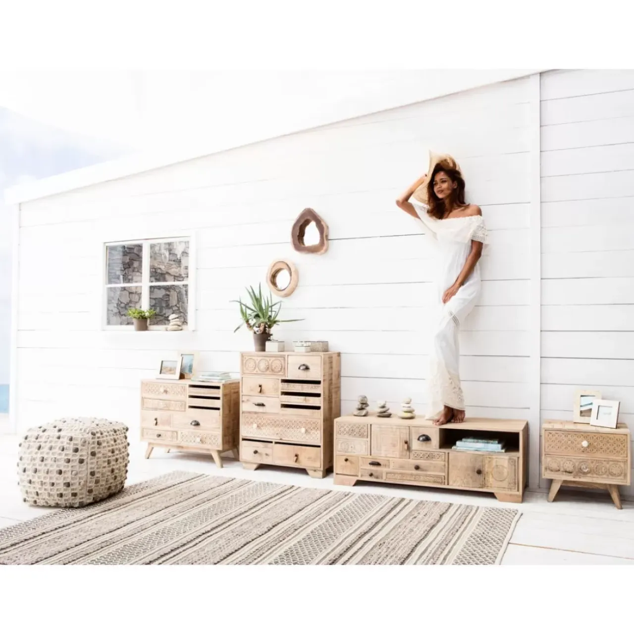 Kommoden & Sideboards-KARE Design Kommode Puro 10 Schube