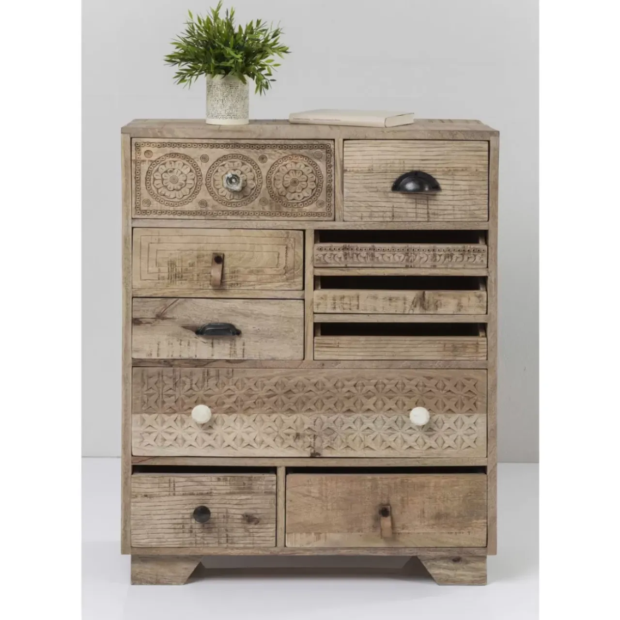 Kommoden & Sideboards-KARE Design Kommode Puro 10 Schube