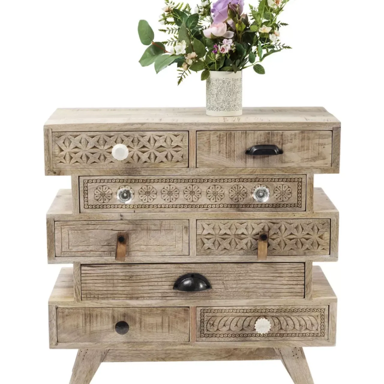 Kommoden & Sideboards-KARE Design Kommode Puro Butterfly