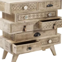 Kommoden & Sideboards-KARE Design Kommode Puro Butterfly