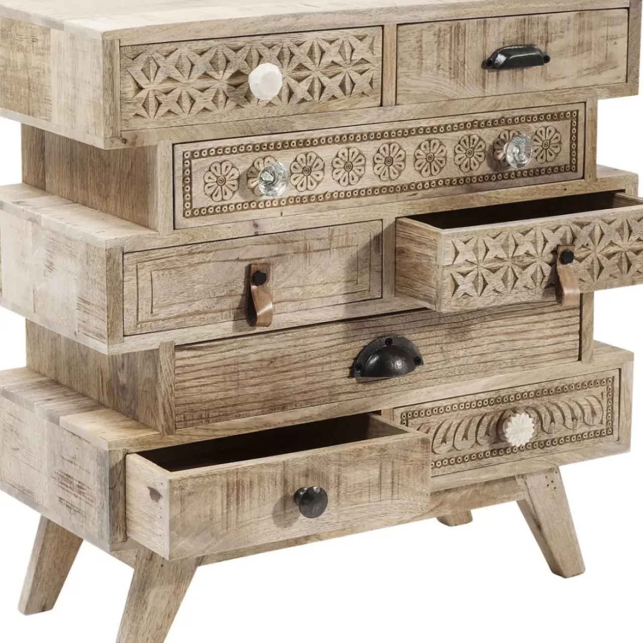 Kommoden & Sideboards-KARE Design Kommode Puro Butterfly