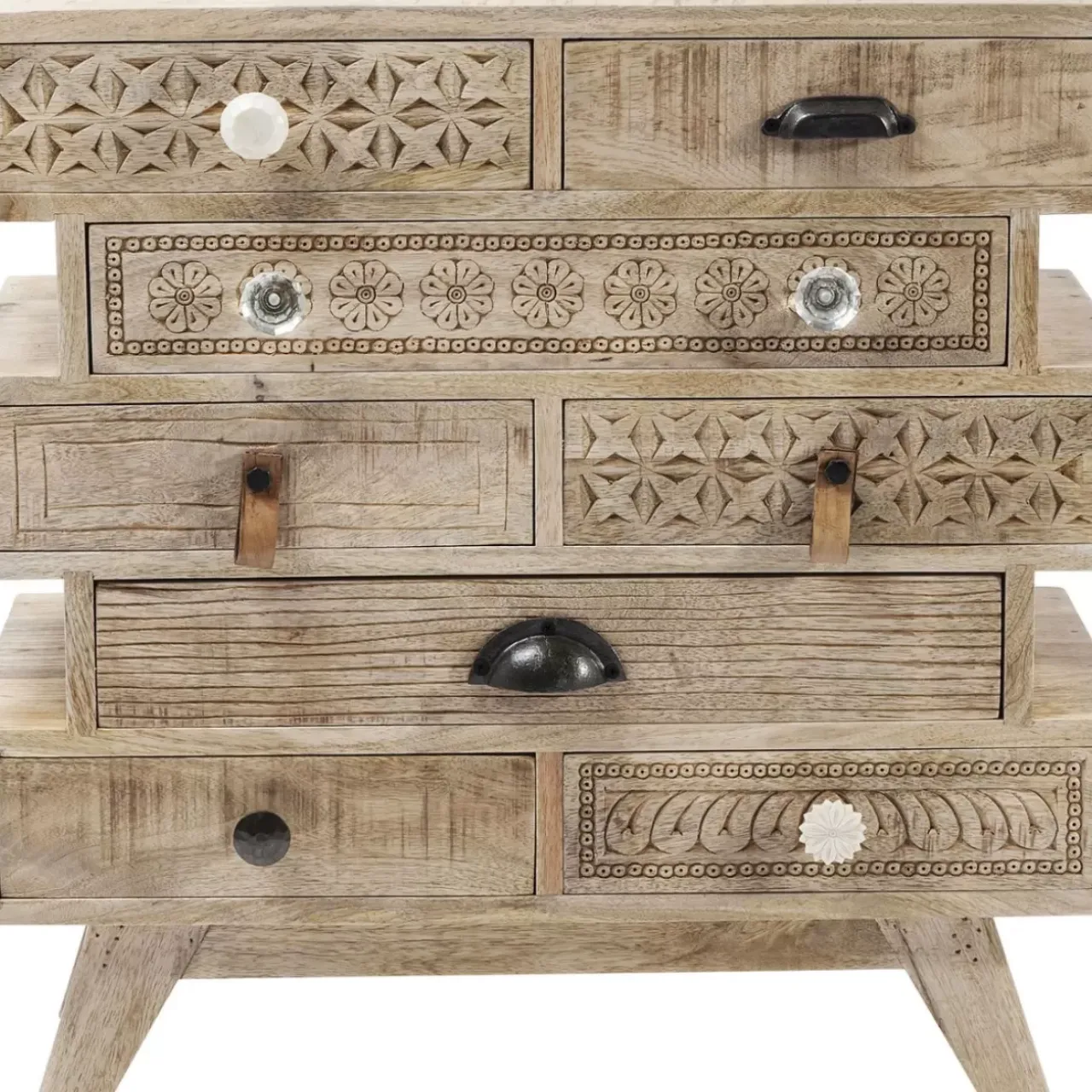 Kommoden & Sideboards-KARE Design Kommode Puro Butterfly