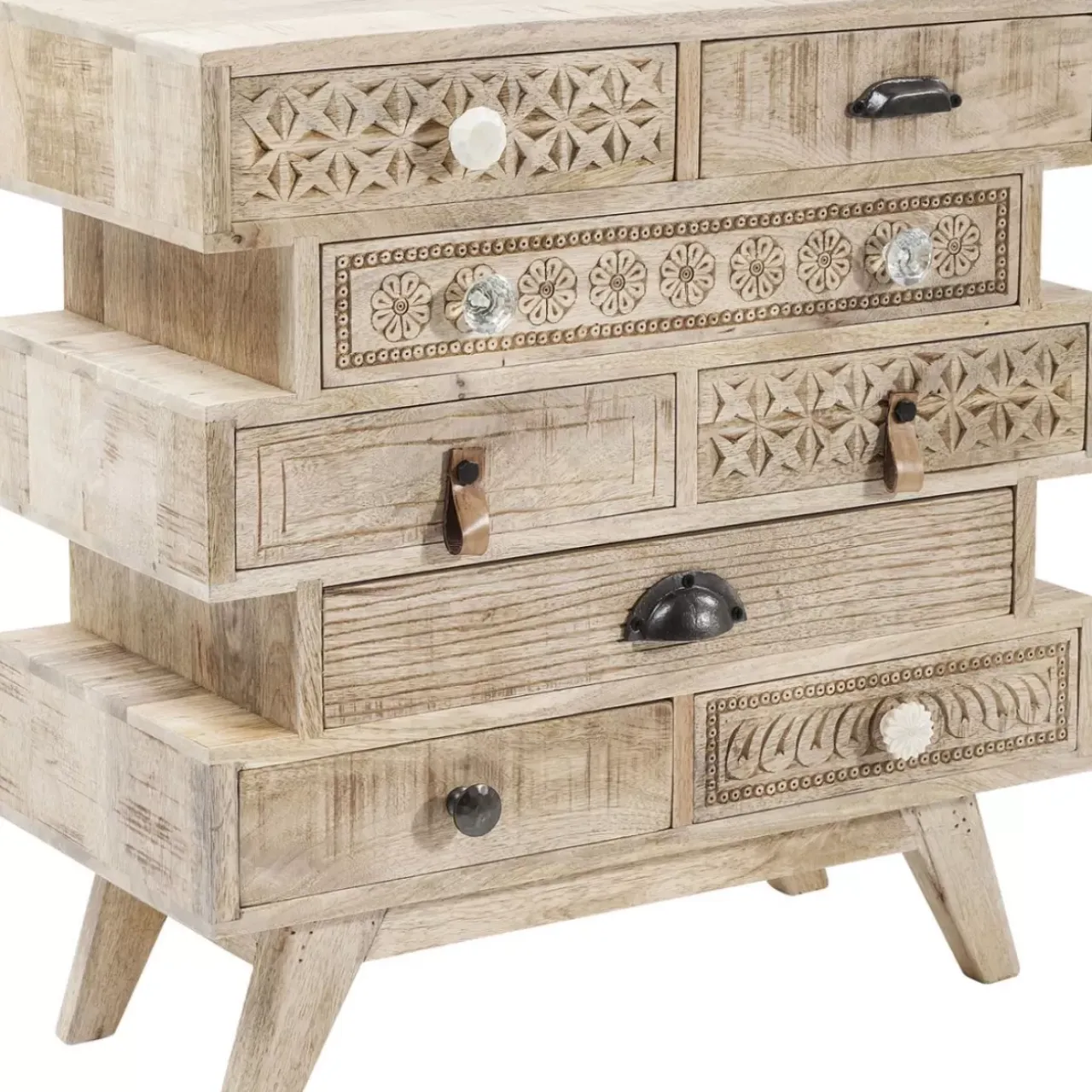 Kommoden & Sideboards-KARE Design Kommode Puro Butterfly