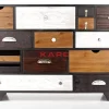 Kommoden & Sideboards-KARE Design Kommode Quinta 14 Schube
