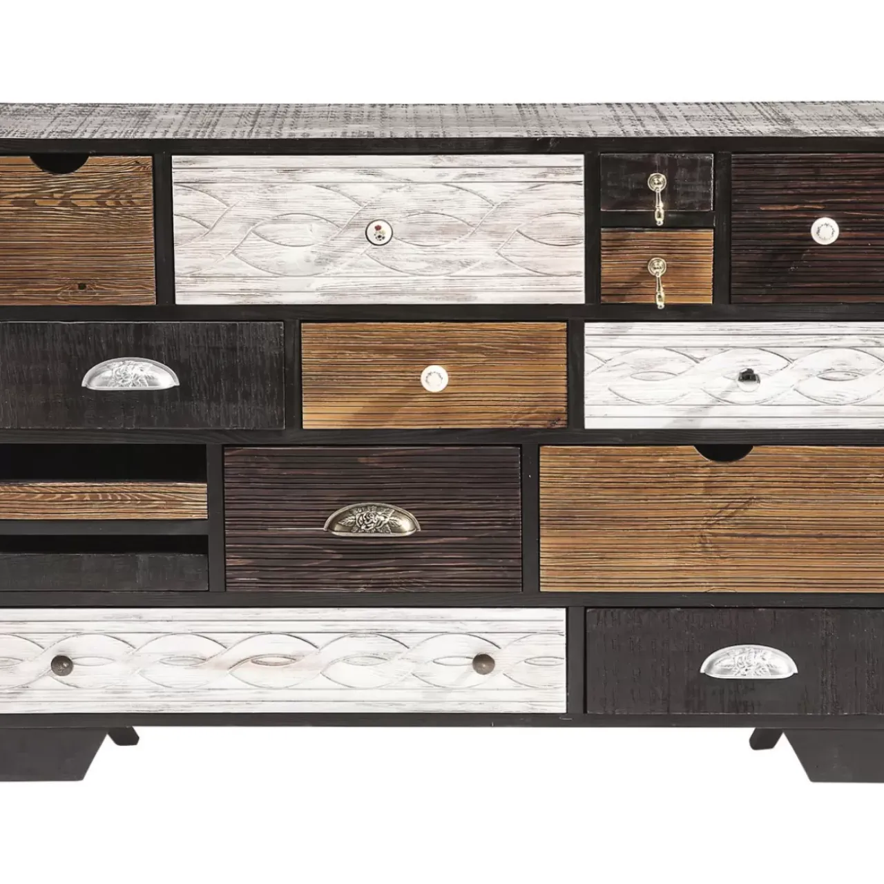 Kommoden & Sideboards-KARE Design Kommode Quinta 14 Schube