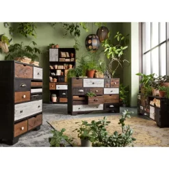 Kommoden & Sideboards-KARE Design Kommode Quinta 14 Schube