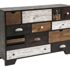 Kommoden & Sideboards-KARE Design Kommode Quinta 14 Schube