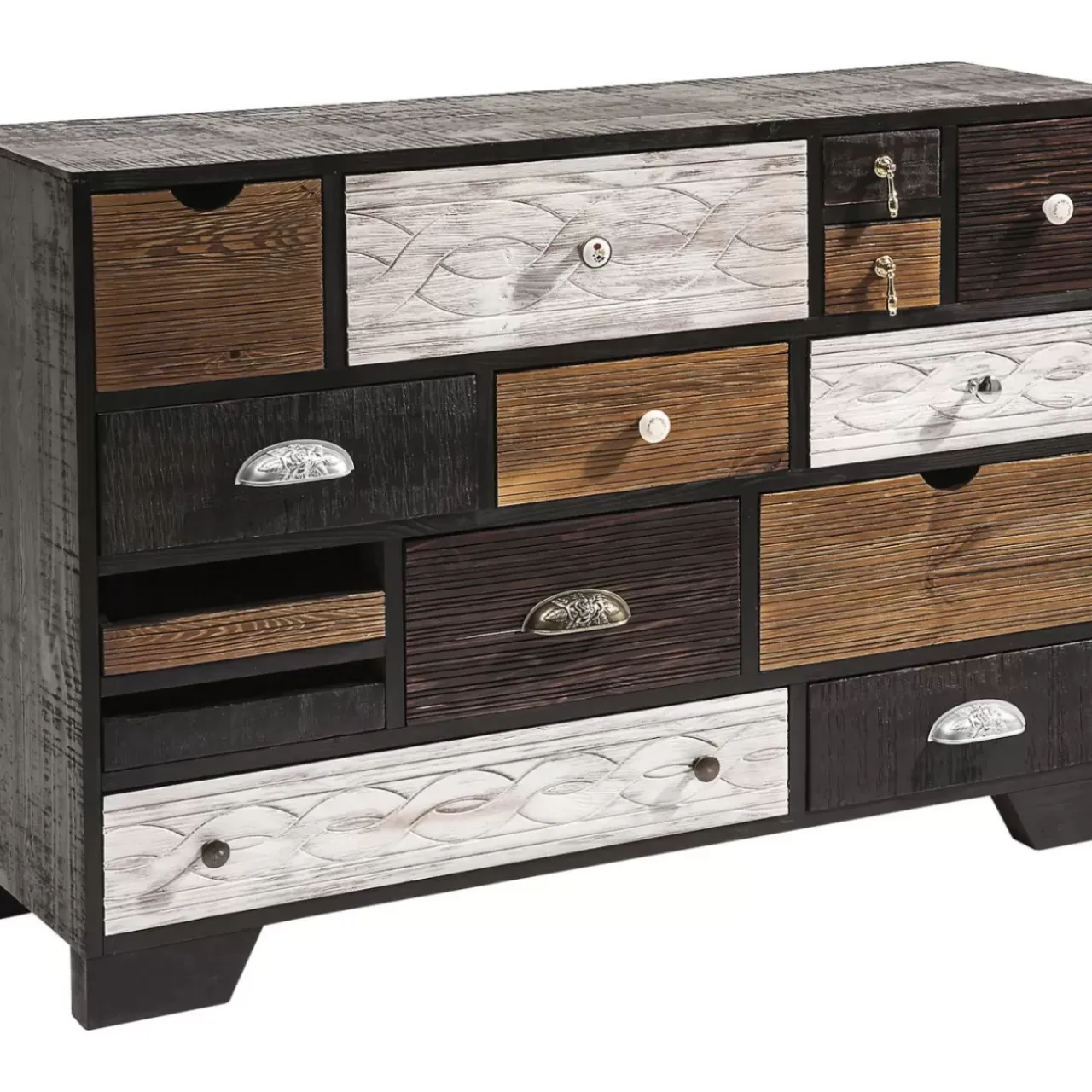 Kommoden & Sideboards-KARE Design Kommode Quinta 14 Schube