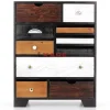 Kommoden & Sideboards-KARE Design Kommode Quinta 10 Schube