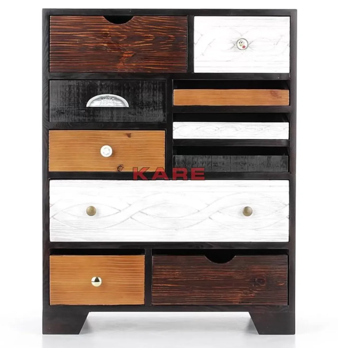 Kommoden & Sideboards-KARE Design Kommode Quinta 10 Schube
