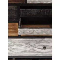 Kommoden & Sideboards-KARE Design Kommode Quinta 10 Schube