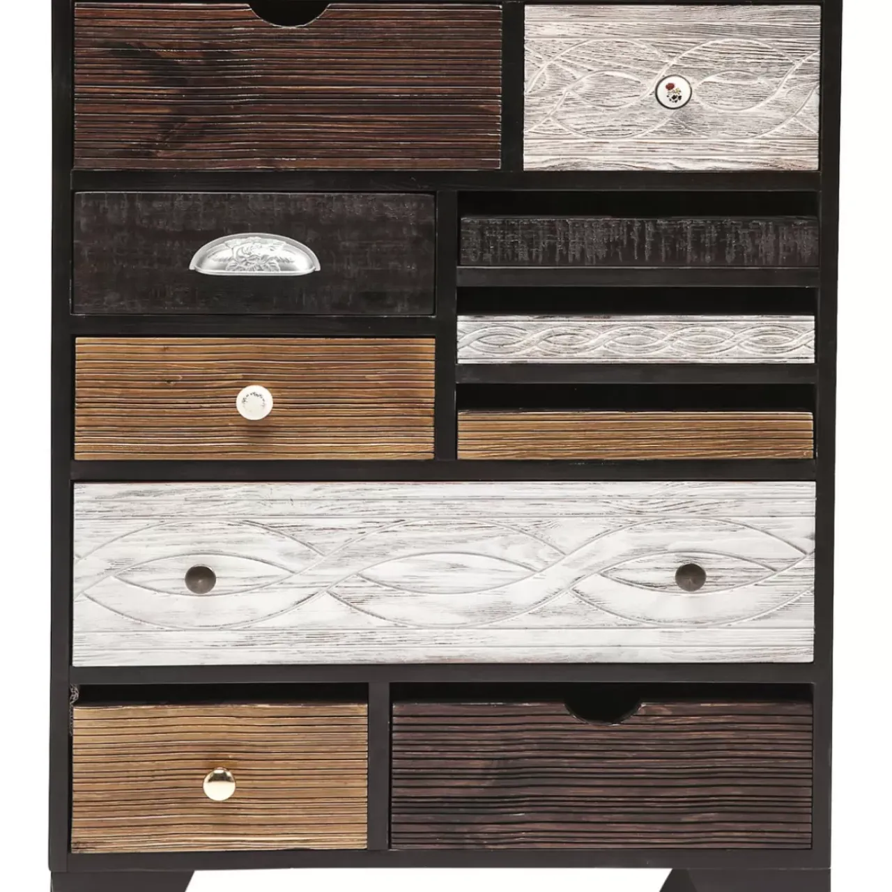 Kommoden & Sideboards-KARE Design Kommode Quinta 10 Schube